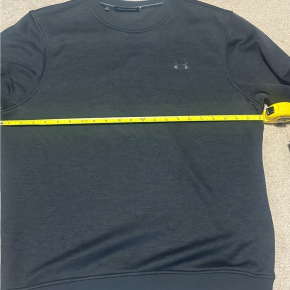 Under Armour Men's Black Sweater size Large - Picture 5 of 5